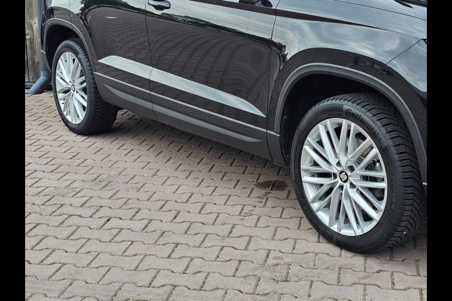 Seat Ateca 1.4 EcoTSI Xcellence | Automaat | Pano | Trekhaak | App-connect | Camera | PDC | LED | All-seasons |