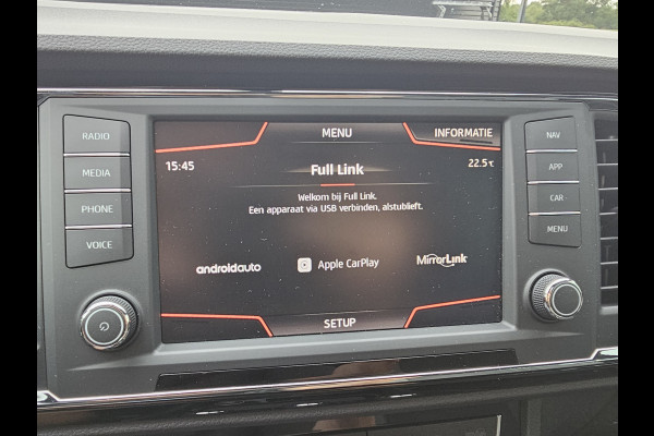 Seat Ateca 1.4 EcoTSI Xcellence | Automaat | Pano | Trekhaak | App-connect | Camera | PDC | LED | All-seasons |