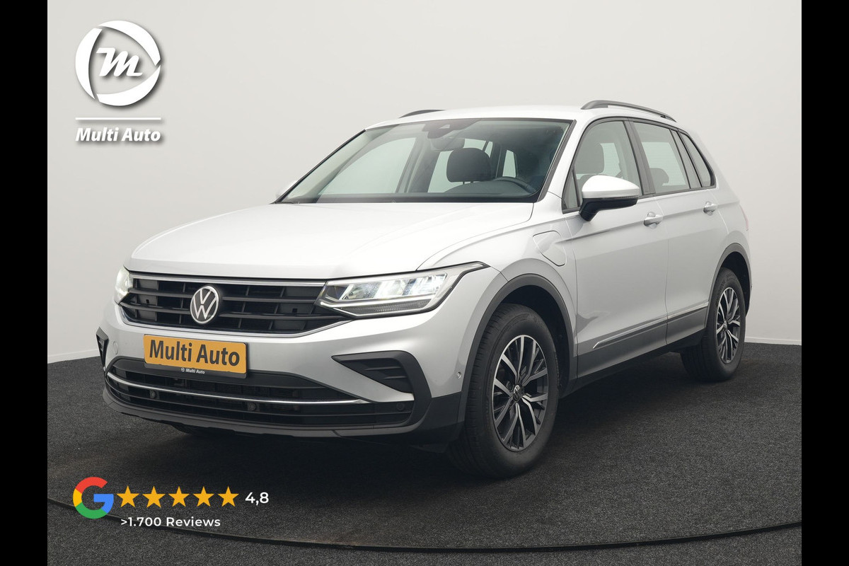 Volkswagen Tiguan 1.4 TSI eHybrid Life PHEV 245pk | Trekhaak Af Fabriek | Adaptive Cruise | Stoelen & Stuur Verwarmd | Navigatie | Virtual Cockpit | DAB | Plug In Hybrid |