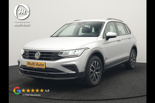 Volkswagen Tiguan 1.4 TSI eHybrid Life PHEV 245pk | Trekhaak Af Fabriek | Adaptive Cruise | Stoelen & Stuur Verwarmd | Navigatie | Virtual Cockpit | DAB | Plug In Hybrid |