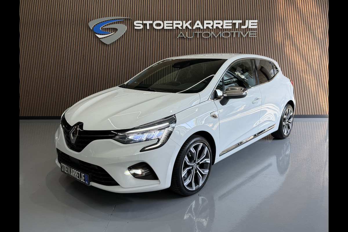 Renault Clio 1.3 TCe 130pk Edition One | Groot navi | Stoel&Stuurverwarming | Dodehoek | Bose | Carplay | Camera 100% onderhouden!