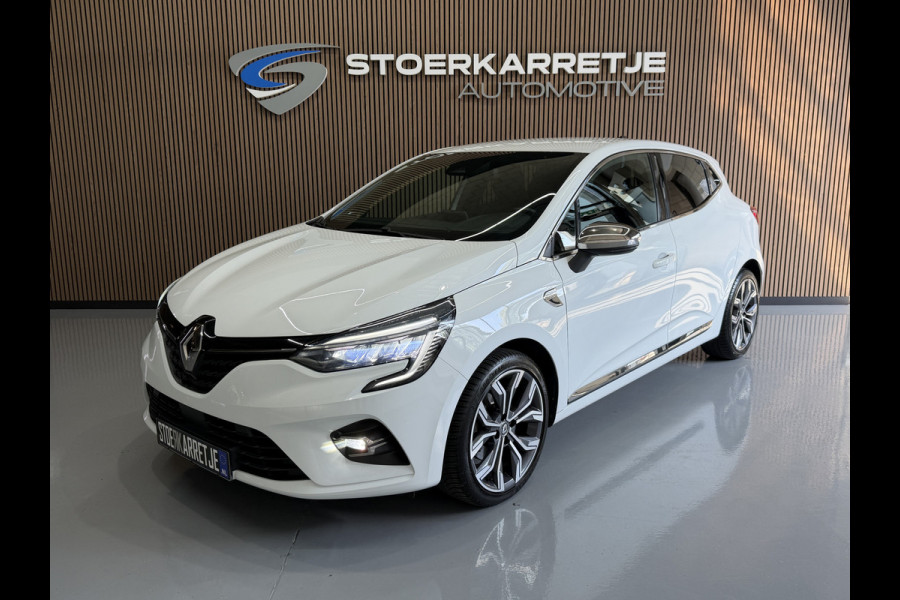 Renault Clio 1.3 TCe 130pk Edition One | Groot navi | Stoel&Stuurverwarming | Dodehoek | Bose | Carplay | Camera 100% onderhouden!
