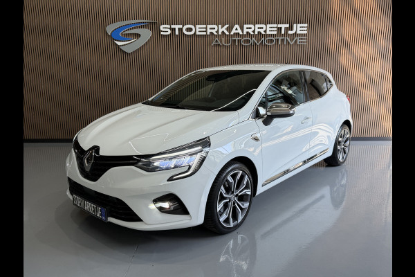 Renault Clio 1.3 TCe 130pk Edition One | Groot navi | Stoel&Stuurverwarming | Dodehoek | Bose | Carplay | Camera 100% onderhouden!