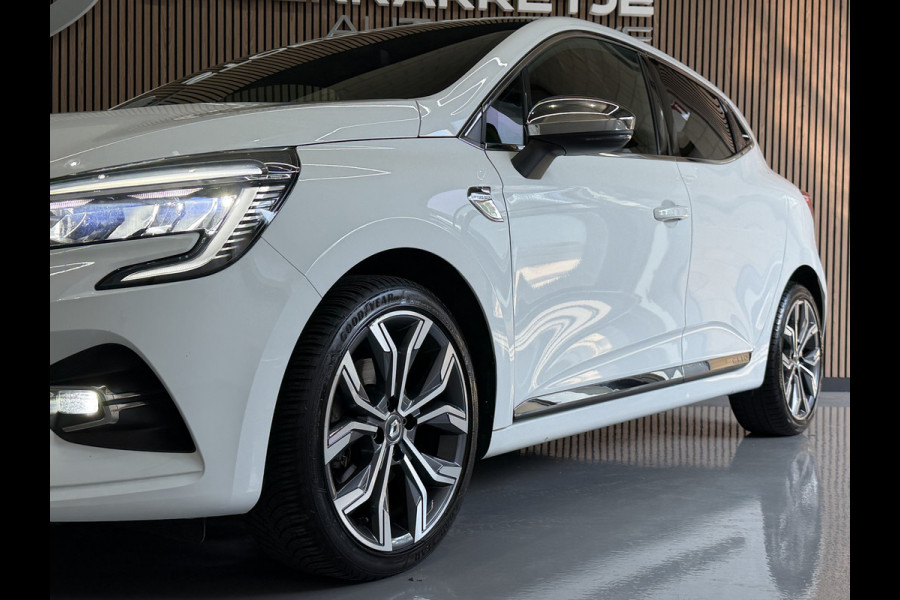 Renault Clio 1.3 TCe 130pk Edition One | Groot navi | Stoel&Stuurverwarming | Dodehoek | Bose | Carplay | Camera 100% onderhouden!