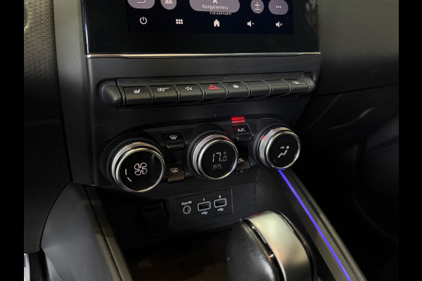 Renault Clio 1.3 TCe 130pk Edition One | Groot navi | Stoel&Stuurverwarming | Dodehoek | Bose | Carplay | Camera 100% onderhouden!