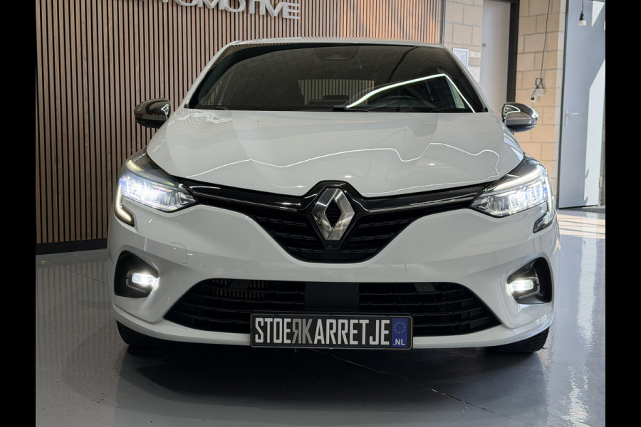 Renault Clio 1.3 TCe 130pk Edition One | Groot navi | Stoel&Stuurverwarming | Dodehoek | Bose | Carplay | Camera 100% onderhouden!