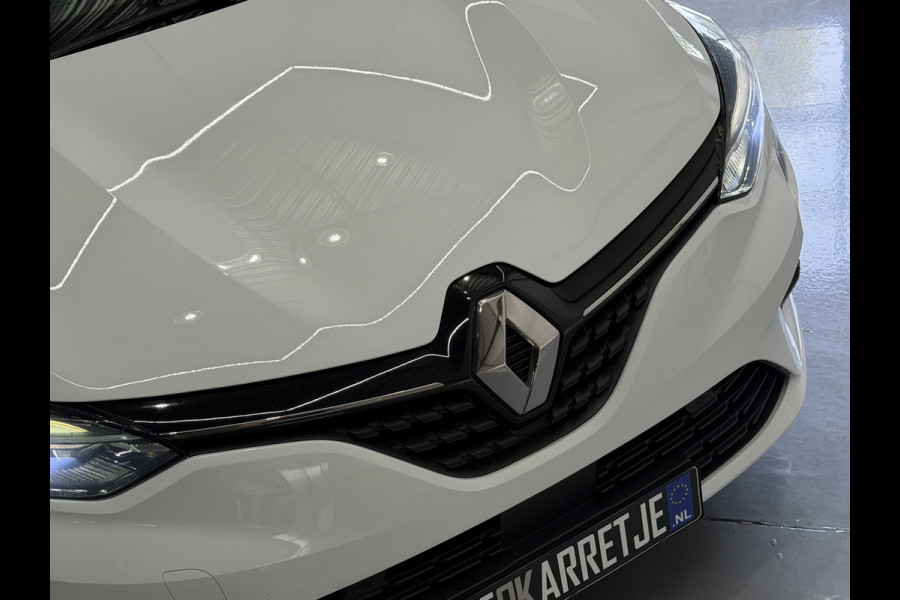 Renault Clio 1.3 TCe 130pk Edition One | Groot navi | Stoel&Stuurverwarming | Dodehoek | Bose | Carplay | Camera 100% onderhouden!