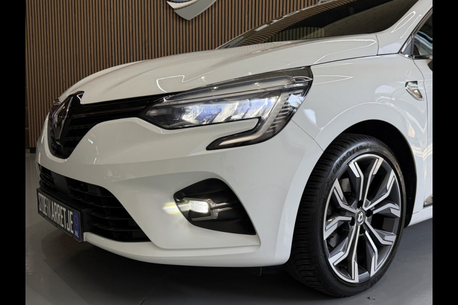 Renault Clio 1.3 TCe 130pk Edition One | Groot navi | Stoel&Stuurverwarming | Dodehoek | Bose | Carplay | Camera 100% onderhouden!