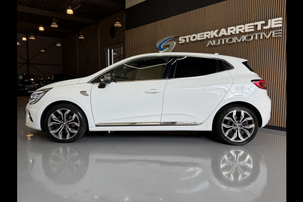 Renault Clio 1.3 TCe 130pk Edition One | Groot navi | Stoel&Stuurverwarming | Dodehoek | Bose | Carplay | Camera 100% onderhouden!