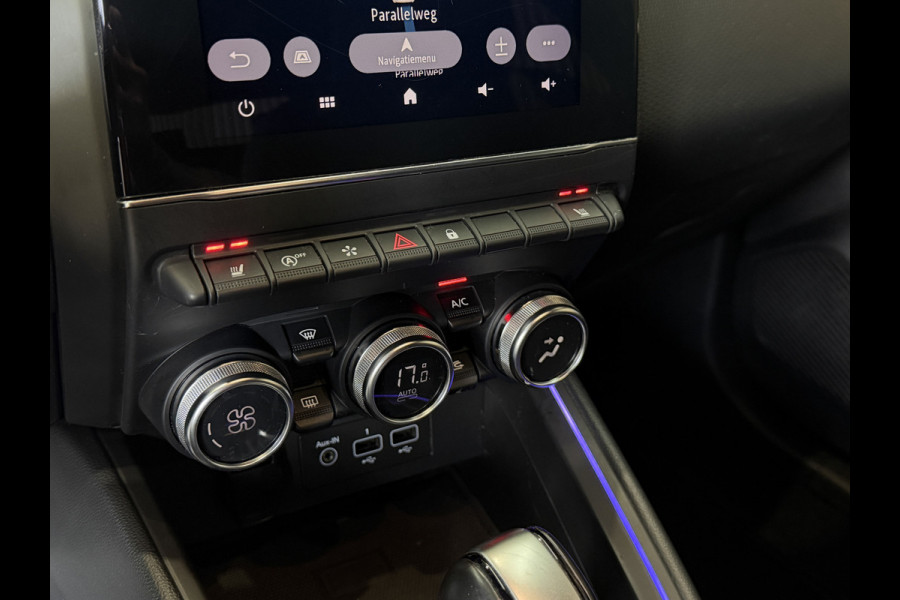 Renault Clio 1.3 TCe 130pk Edition One | Groot navi | Stoel&Stuurverwarming | Dodehoek | Bose | Carplay | Camera 100% onderhouden!