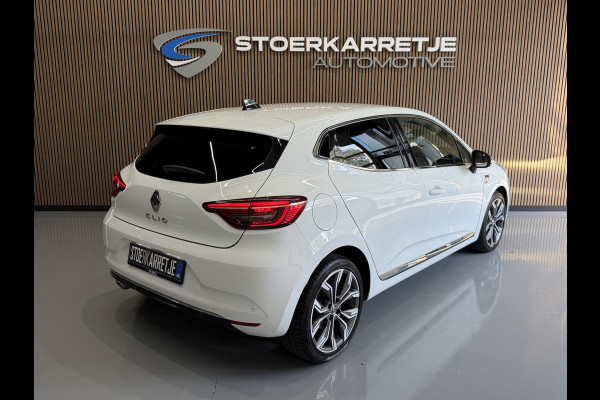 Renault Clio 1.3 TCe 130pk Edition One | Groot navi | Stoel&Stuurverwarming | Dodehoek | Bose | Carplay | Camera 100% onderhouden!