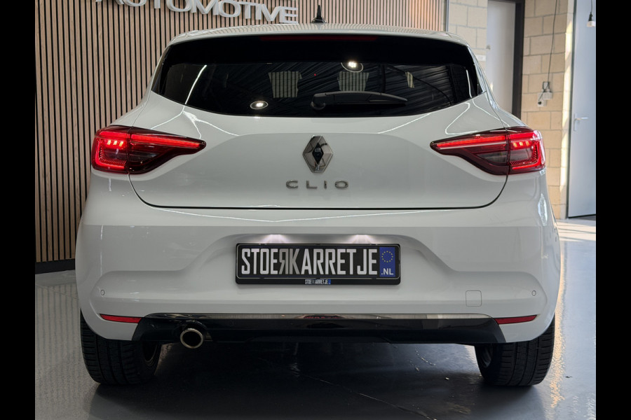 Renault Clio 1.3 TCe 130pk Edition One | Groot navi | Stoel&Stuurverwarming | Dodehoek | Bose | Carplay | Camera 100% onderhouden!