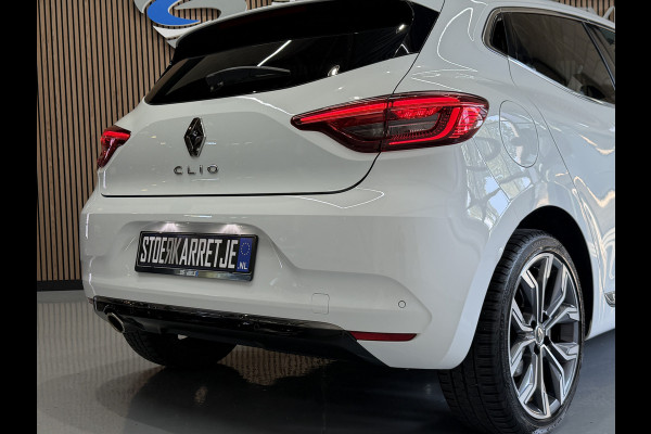 Renault Clio 1.3 TCe 130pk Edition One | Groot navi | Stoel&Stuurverwarming | Dodehoek | Bose | Carplay | Camera 100% onderhouden!