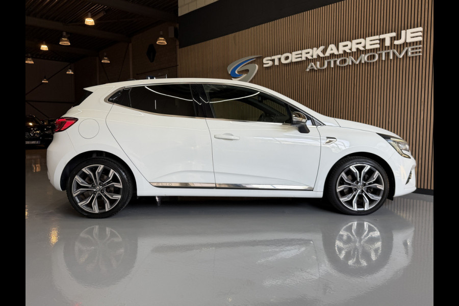 Renault Clio 1.3 TCe 130pk Edition One | Groot navi | Stoel&Stuurverwarming | Dodehoek | Bose | Carplay | Camera 100% onderhouden!