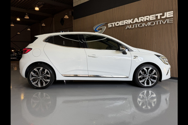 Renault Clio 1.3 TCe 130pk Edition One | Groot navi | Stoel&Stuurverwarming | Dodehoek | Bose | Carplay | Camera 100% onderhouden!