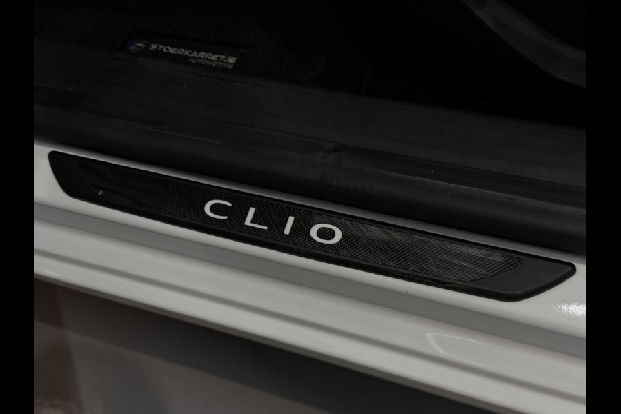 Renault Clio 1.3 TCe 130pk Edition One | Groot navi | Stoel&Stuurverwarming | Dodehoek | Bose | Carplay | Camera 100% onderhouden!