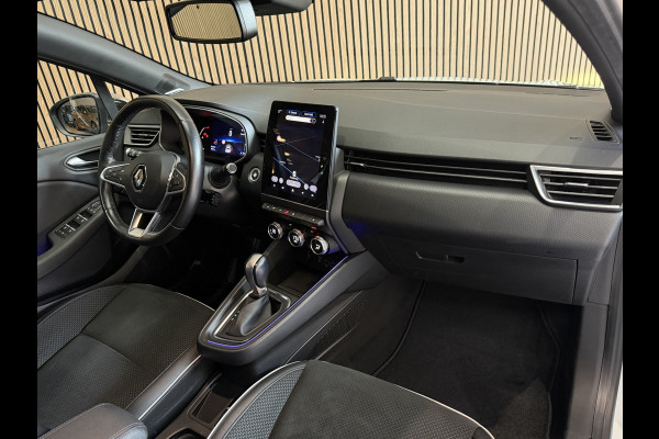 Renault Clio 1.3 TCe 130pk Edition One | Groot navi | Stoel&Stuurverwarming | Dodehoek | Bose | Carplay | Camera 100% onderhouden!
