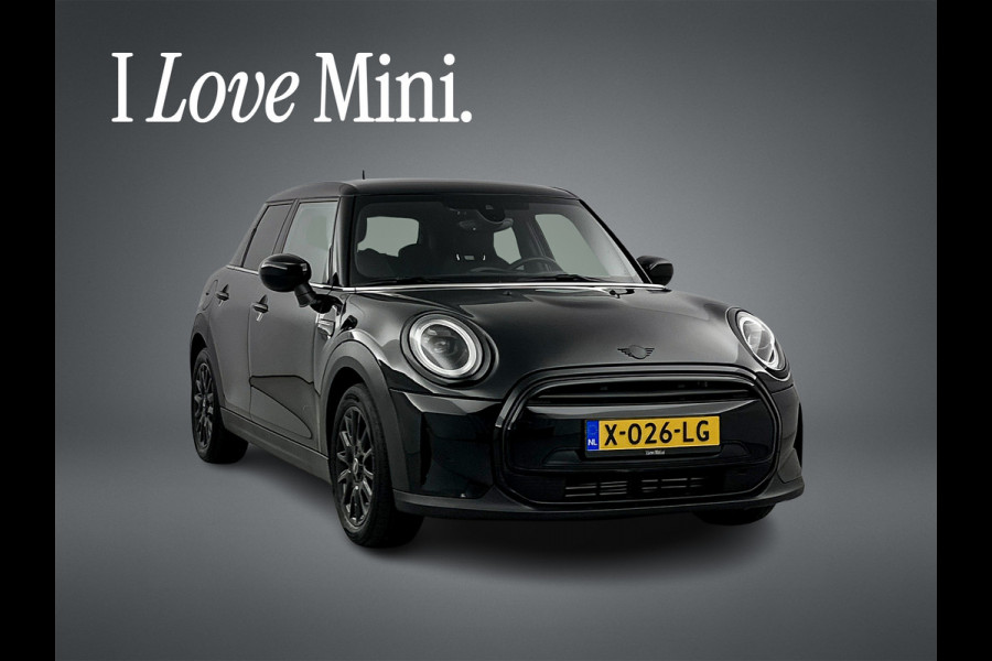 MINI 5-deurs 1.5 Aut. Cooper Camden Black-Ed. Leder/Sportstoelen/Digi.Dashboard