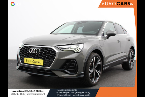 Audi Q3 Sportback 45 TFSI e PHEV Automaat Attitude Plus Electrisch bedienbare kofferklep Dab 20"Lichtmtelalen velgen Extra Getint glas Led Dab Navigatie Apple Carplay/Android Auto