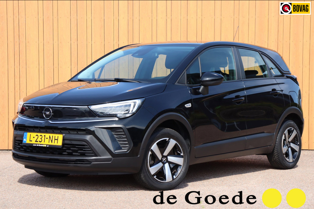 Opel Crossland X 1.2 Turbo Edition 2020 Org.NL a-camera stoel+stuurverw. pdc navi