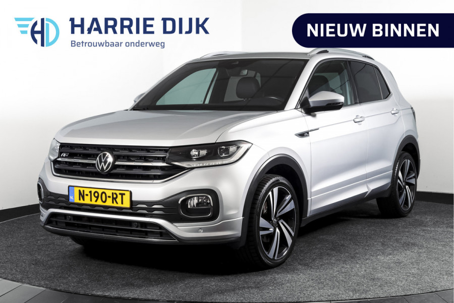 Volkswagen T-Cross 1.5 TSI Style Business R 150 PK | Adapt. Cruise | Stoelverw. | PDC | Camera | NAV + App. Connect | ECC | Trekhaak | LM 18" |