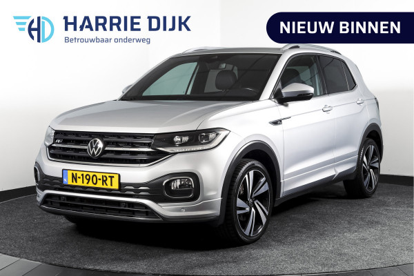 Volkswagen T-Cross 1.5 TSI Style Business R 150 PK | Adapt. Cruise | Stoelverw. | PDC | Camera | NAV + App. Connect | ECC | Trekhaak | LM 18" |