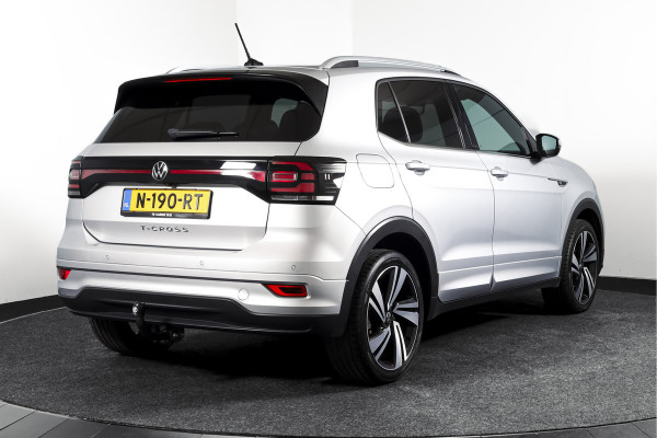Volkswagen T-Cross 1.5 TSI Style Business R 150 PK | Adapt. Cruise | Stoelverw. | PDC | Camera | NAV + App. Connect | ECC | Trekhaak | LM 18" |