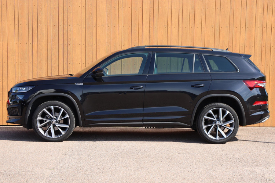 Škoda Kodiaq 1.5 TSI Sportline Business org.NL el.klep trekhaak stuurverw camera
