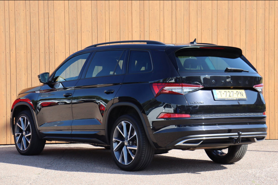 Škoda Kodiaq 1.5 TSI Sportline Business org.NL el.klep trekhaak stuurverw camera