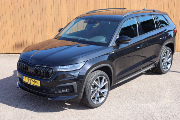 Škoda Kodiaq 1.5 TSI Sportline Business org.NL el.klep trekhaak stuurverw camera