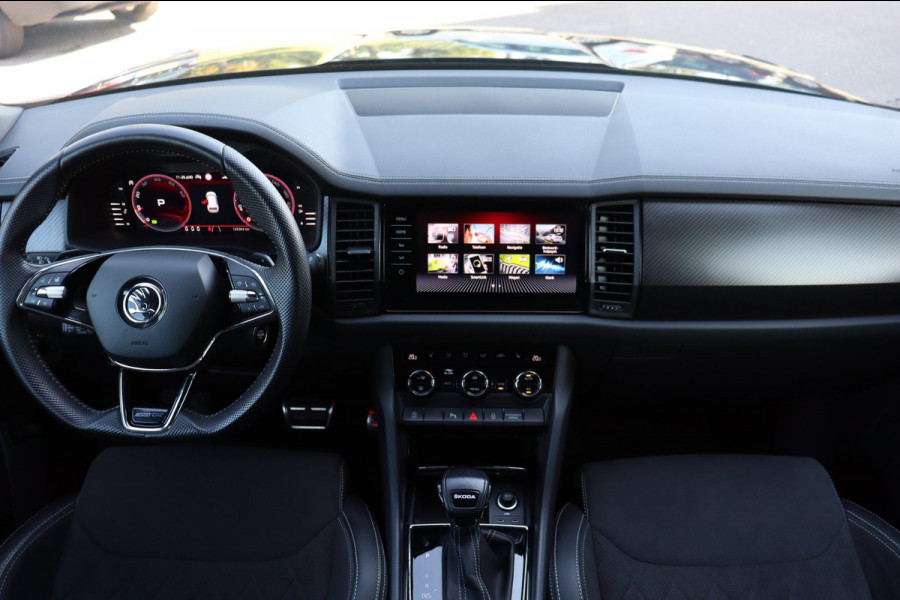Škoda Kodiaq 1.5 TSI Sportline Business org.NL el.klep trekhaak stuurverw camera