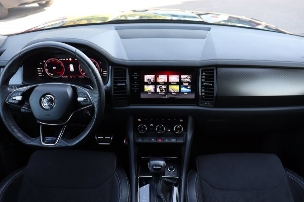 Škoda Kodiaq 1.5 TSI Sportline Business org.NL el.klep trekhaak stuurverw camera