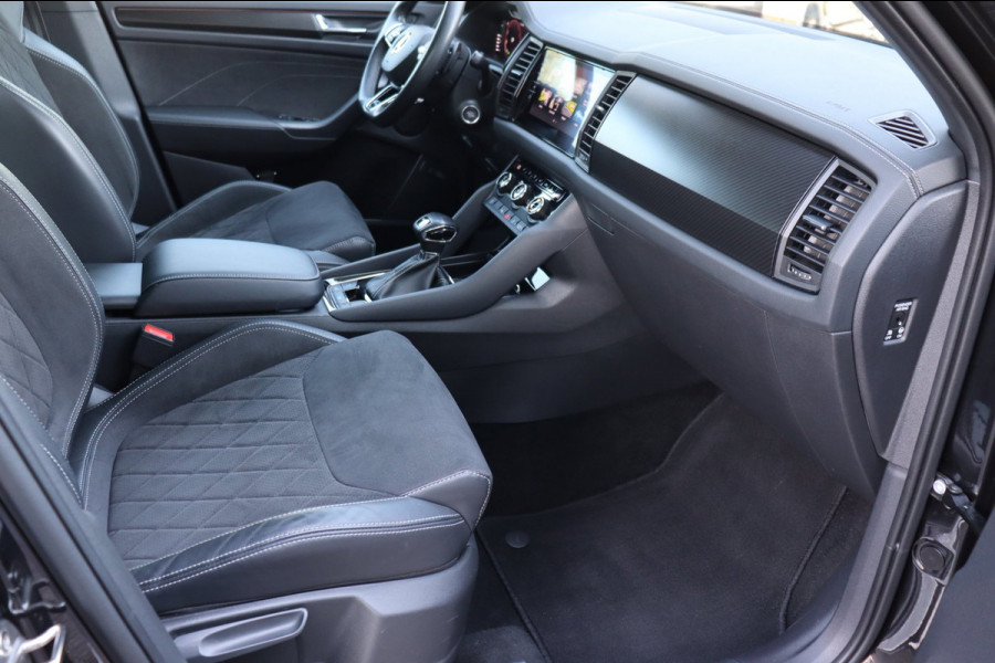 Škoda Kodiaq 1.5 TSI Sportline Business org.NL el.klep trekhaak stuurverw camera
