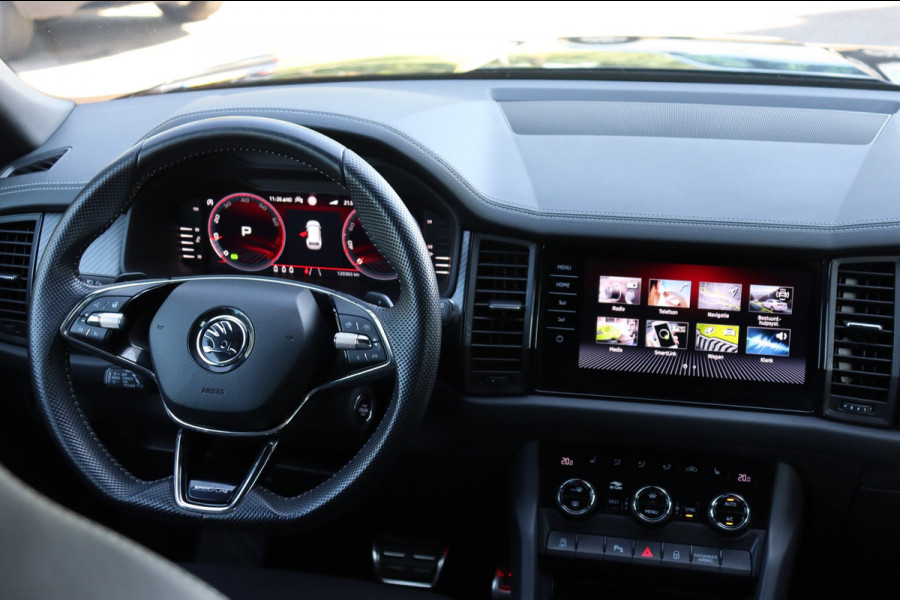 Škoda Kodiaq 1.5 TSI Sportline Business org.NL el.klep trekhaak stuurverw camera