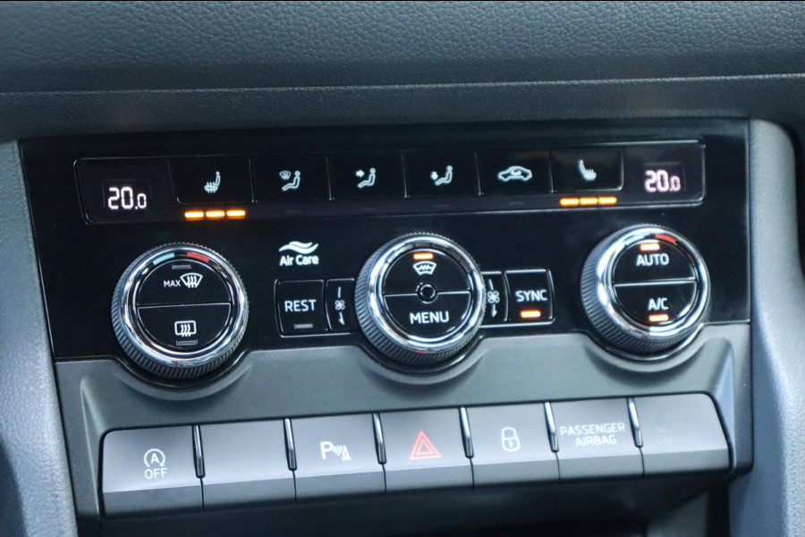 Škoda Kodiaq 1.5 TSI Sportline Business org.NL el.klep trekhaak stuurverw camera