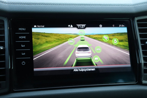 Škoda Kodiaq 1.5 TSI Sportline Business org.NL el.klep trekhaak stuurverw camera