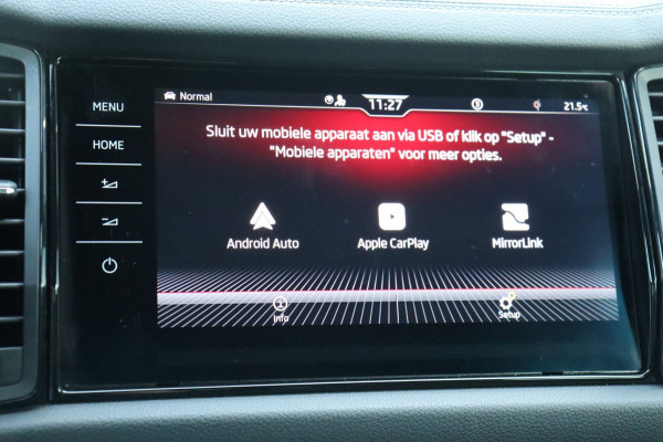 Škoda Kodiaq 1.5 TSI Sportline Business org.NL el.klep trekhaak stuurverw camera