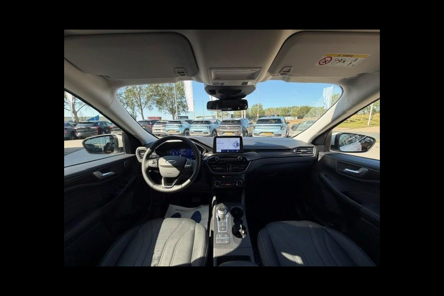 Ford Kuga 2.5 PHEV Vignale | Wegklapbare trekhaak | Winter Pack | Camera | Dodehoeksensoren | Head up display | Koplampen adaptief | Bang&Olufsen | Elektrische achterklep