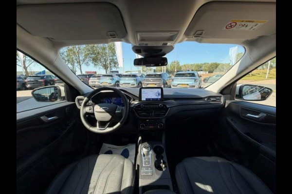 Ford Kuga 2.5 PHEV Vignale | Wegklapbare trekhaak | Winter Pack | Camera | Dodehoeksensoren | Head up display | Koplampen adaptief | Bang&Olufsen | Elektrische achterklep