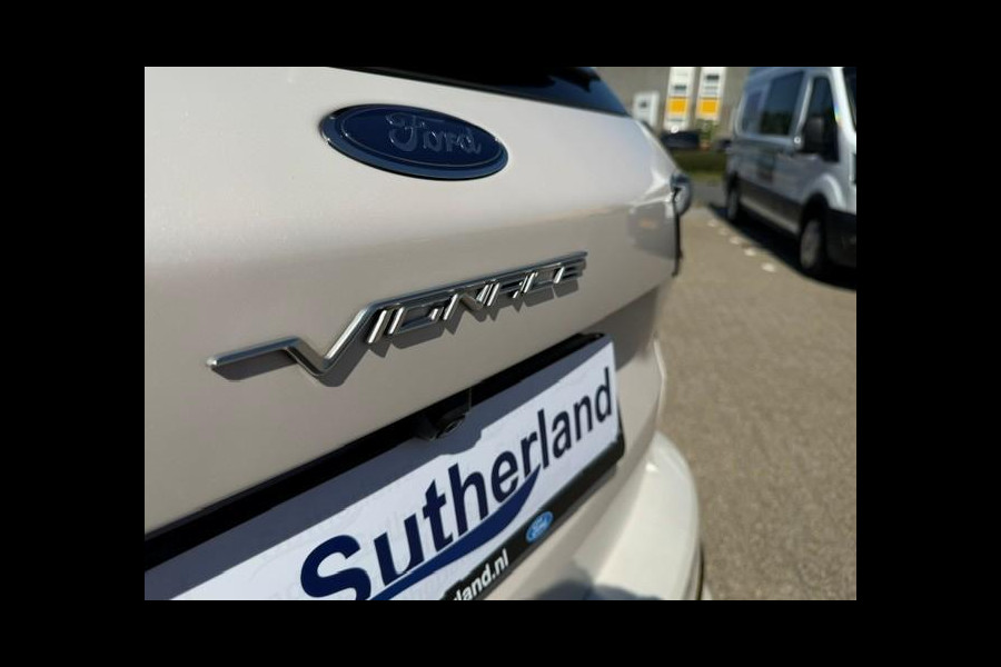 Ford Kuga 2.5 PHEV Vignale | Wegklapbare trekhaak | Winter Pack | Camera | Dodehoeksensoren | Head up display | Koplampen adaptief | Bang&Olufsen | Elektrische achterklep
