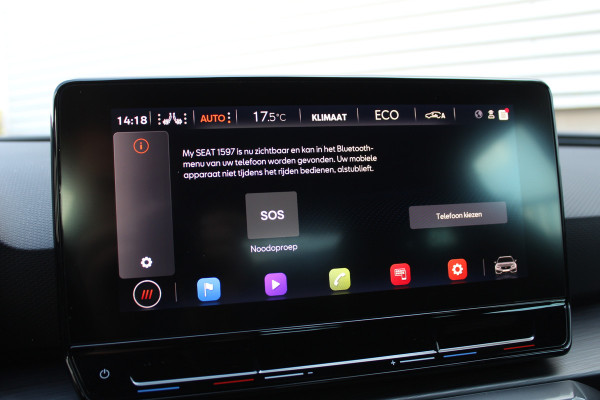 CUPRA Leon Sportstourer 1.4 e-Hybrid 245 | ACC | Camera | Stoel-/stuurverwarming | Keyless