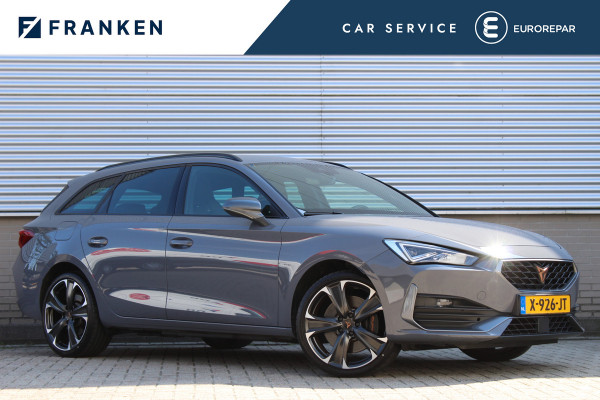 CUPRA Leon Sportstourer 1.4 e-Hybrid 245 | ACC | Camera | Stoel-/stuurverwarming | Keyless
