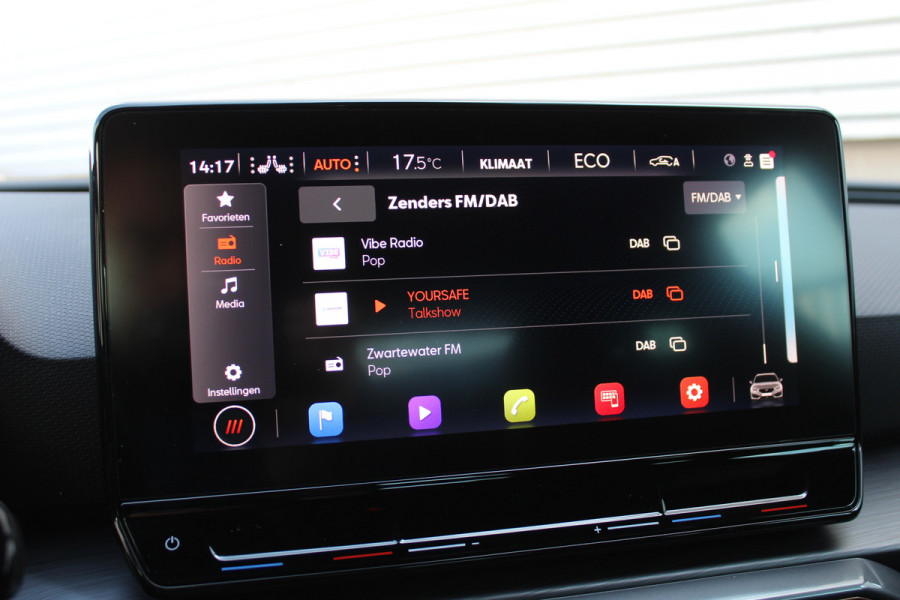 CUPRA Leon Sportstourer 1.4 e-Hybrid 245 | ACC | Camera | Stoel-/stuurverwarming | Keyless