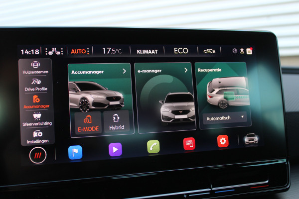 CUPRA Leon Sportstourer 1.4 e-Hybrid 245 | ACC | Camera | Stoel-/stuurverwarming | Keyless