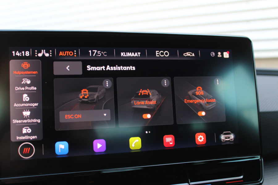 CUPRA Leon Sportstourer 1.4 e-Hybrid 245 | ACC | Camera | Stoel-/stuurverwarming | Keyless
