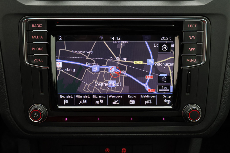 Volkswagen Caddy 2.0 TDI L1H1 BMT Trendline Cruise, Apple Carplay, Navigatie, Airco, DAB