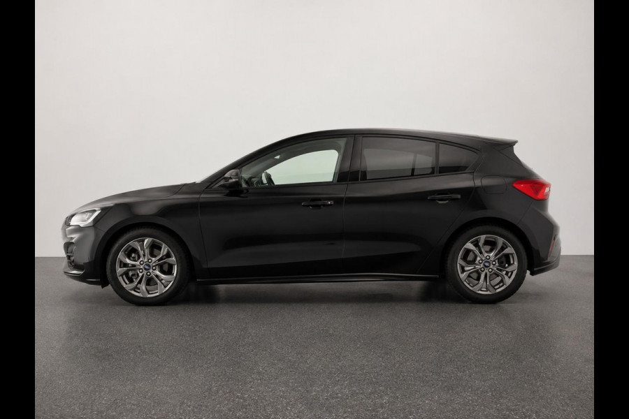 Ford Focus 1.0 EcoBoost Hybrid 155pk Automaat ST Line Navigatie Cruise Control Parkeer sensoren Lichtmetalen Velgen Extra Getint Glas