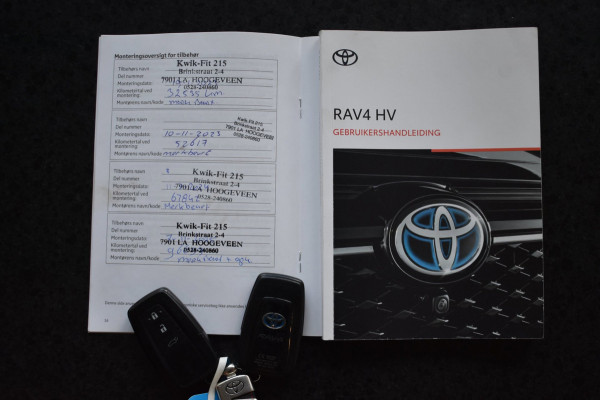 Toyota RAV4 2.5 Hybrid | CAMERA | LEDER | APPLE CARPLAY | STOELVERWARMING | ANDROID AUTO