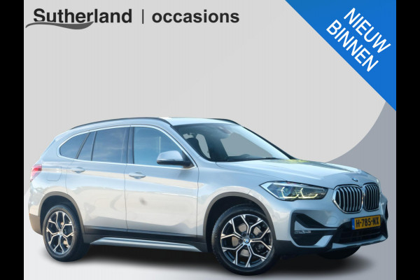 BMW X1 sDrive18i High Executive Edition 140 PK | Afneembare Trekhaak | Dealeronderhouden | Lederen Bekleding | Stoelverwarming | Camera | Head-Up display | Elektrische Klep | LED |