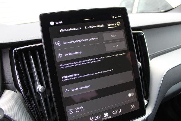Volvo XC60 2.0 T6 Ultra Black Edition | B&W | Luchtvering | 22" | Massage | Full | UNIEK! | Facelift